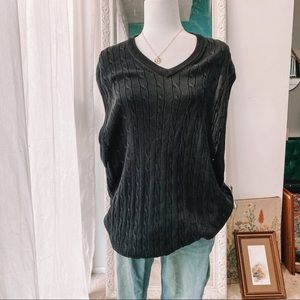 {3 For $25} Black Sweater Dress